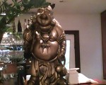 Lachender Buddha Hotei/Budai